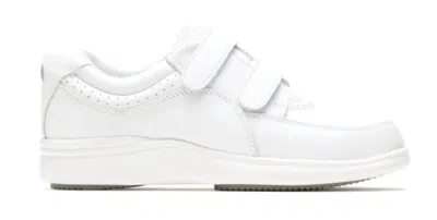 Hush Puppies Women's Power Walker Ii Two Strap Sneakers In White
