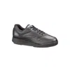 Hush Puppies Women's Upbeat Sneaker Shoes - Medium Width In Black In Black
