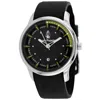 Hush Puppy Men's Classic Black Dial Watch