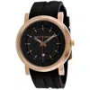 Hush Puppy Men's Classic Black Dial Watch