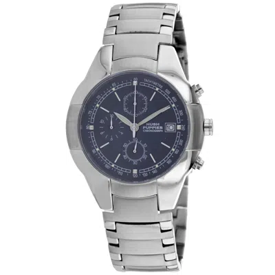 Hush Puppy Men's Classic Blue Dial Watch