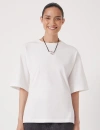 Hush Zip Detail Short Sleeve T-shirt In Neutral