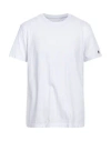 Husky Man T-shirt White Size 46 Cotton