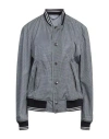 Husky Woman Jacket Midnight Blue Size 14 Polyamide, Polyurethane In Blue
