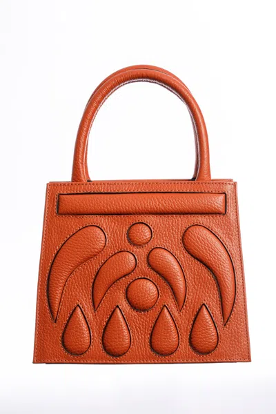 Hussein Bazaza Basilisk Bag In Multi