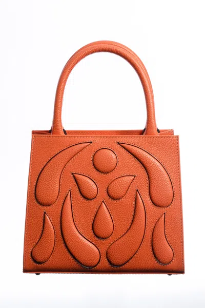 Hussein Bazaza Slender Bag In Multi