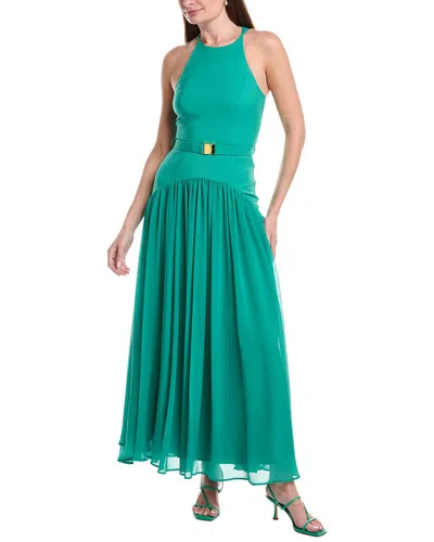 Hutch Abbey Dress In Green