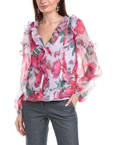 Hutch Acker Top In Pink