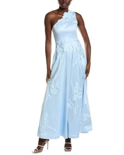 Hutch Adalaide Gown In Blue