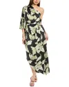 Hutch Adina Maxi Dress In Black