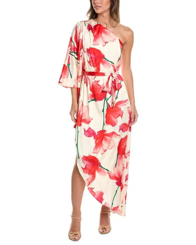 Hutch Adina Maxi Dress In Multi
