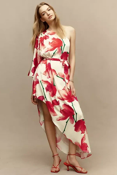Hutch Adina Midi Dress In White