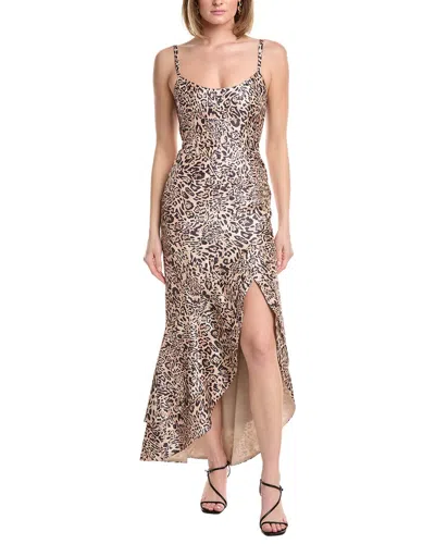 Hutch Alma Dress In Multi