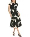 HUTCH HUTCH ALORA MIDI DRESS