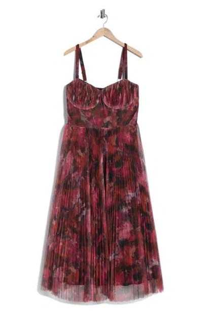 Hutch Amara Gown In Brown