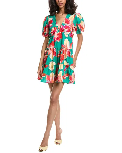 Hutch Ami Dress In Multi