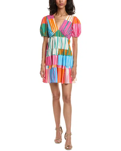 Hutch Ami Dress In Orange