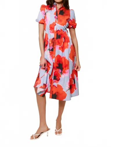 Hutch Anett Dress In Multi In Pink