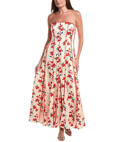Hutch Aradia Maxi Dress In Neutral