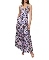Hutch Plus Size Arden Long Dress In Pink