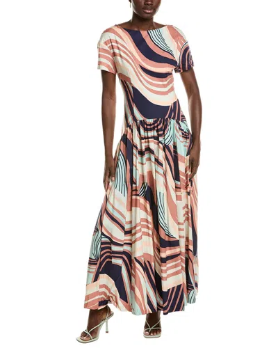 Hutch Atley Dress In White