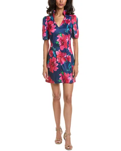 Hutch Auden Dress In Blue