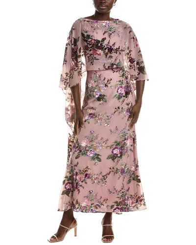 Hutch Avielle Maxi Dress In Multi
