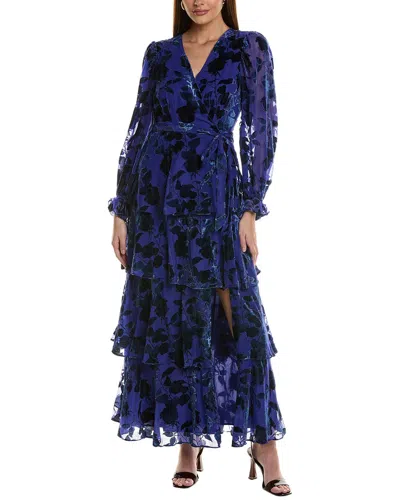 Hutch Bardot Maxi Dress In Multi