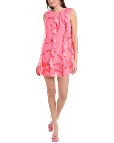 Hutch Baxley Mini Dress In Pink