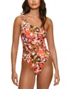 Hutch Bea One-piece In Multi
