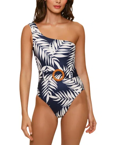 Hutch Bea One Piece In Blue In Black