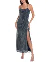 Hutch Beauden Gown In Blue