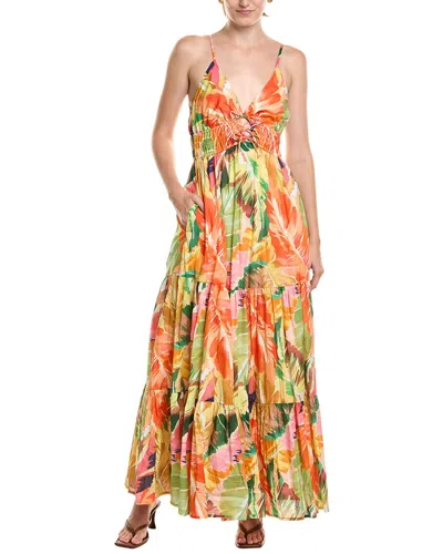 Hutch Bellen Maxi Dress In Multi