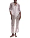 Hutch Benny Cover-up In White