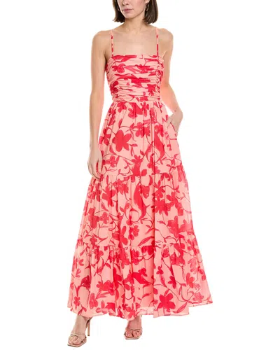 Hutch Bethy Maxi Dress In Pink