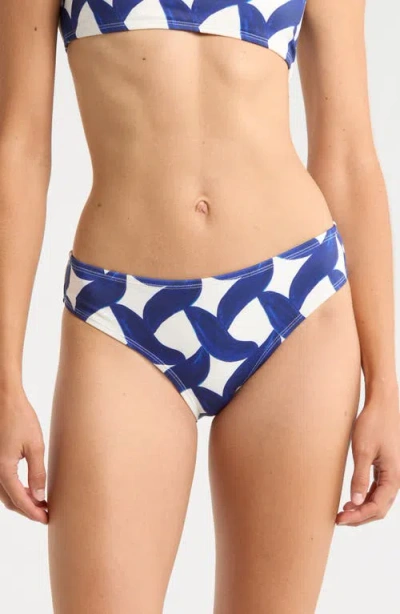 Hutch Betsy Bikini Bottoms In Blue
