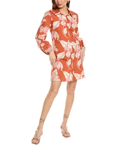 Hutch Betty Shirtdress In Brown
