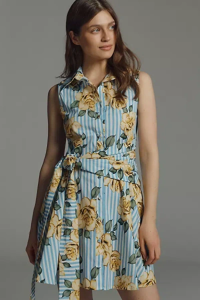 Hutch Biltmore Mini Dress In Blue