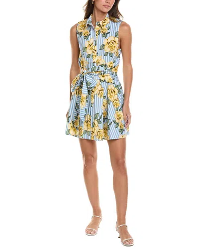 Hutch Biltmore Mini Dress In Blue