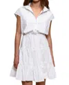 HUTCH BISHOP DRESS IN WHITE