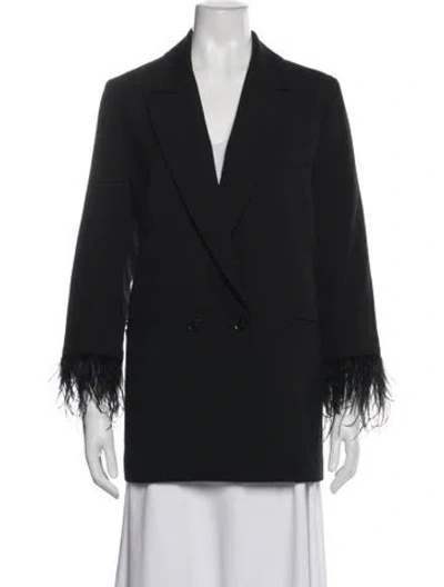 Pre-owned Hutch Blazer In Black