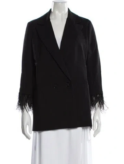 Pre-owned Hutch Blazer In Gray