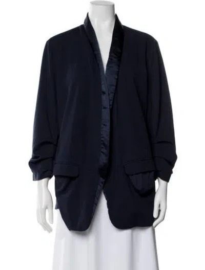 Pre-owned Hutch Blazer In Gray