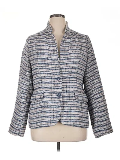 Pre-owned Hutch Blazer Jacket In Gray