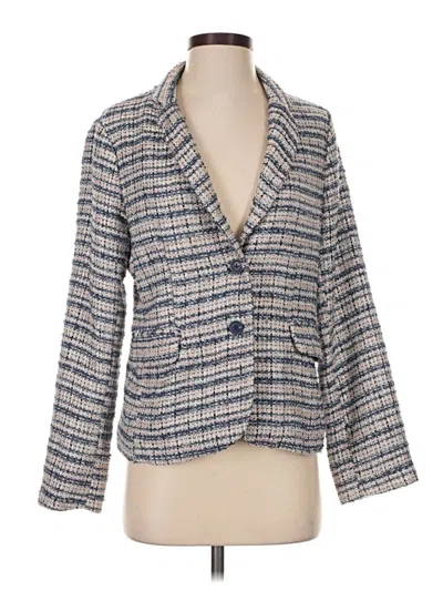 Pre-owned Hutch Blazer Jacket In Gray