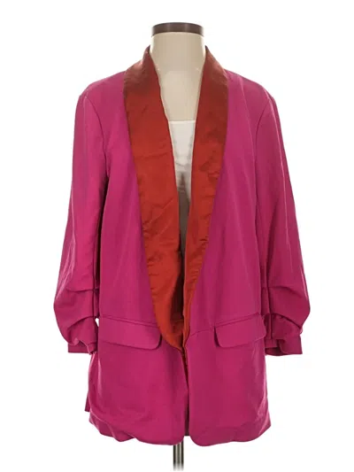 Pre-owned Hutch Blazer Jacket In Pink
