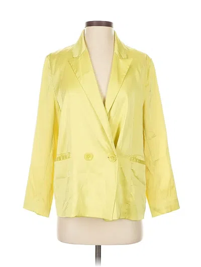 Pre-owned Hutch Blazer Jacket In Yellow