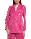 Hutch Bolton Blazer In Pink