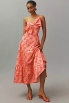 Hutch Bow-tie Maxi Dress In Pink