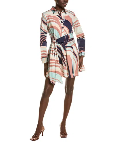 Hutch Braddock Dress In Multi